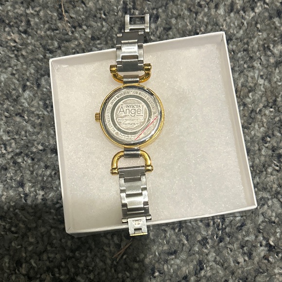 Invicta Angel Two-Tone Gold and Silver Watch - gorgeous and lightly used - Picture 4 of 6